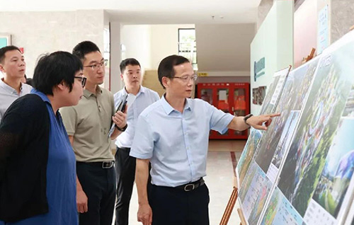 調研污水處理廠建設，東莞濱海灣為城市發展注入綠色新活力